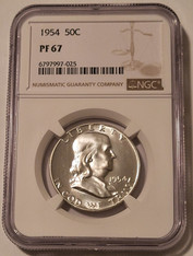 1954-franklin-half-dollar-pf67-ngc-a