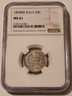 Italy 1894 KB 20 centesimi ms61 ngc a