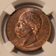 Italy 1893 bi 10 centesimi ms63 rb ngc c