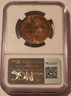 Italy 1893 bi 10 centesimi ms63 rb ngc b