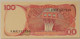 Indonesia 1984 100 rupiah bank note lithographed issue 66 ppq legacy d