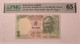 India 2002-08 5 rupees bank note 65 epq pmg a