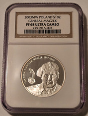 poland-2003-mw-10-zlotych-silver-maczek-pf68-uc-ngc-a