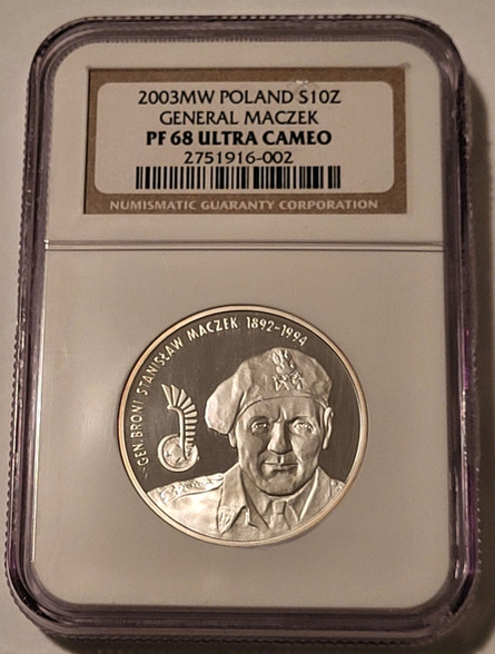 poland-2003-mw-10-zlotych-silver-maczek-pf68-uc-ngc-a
