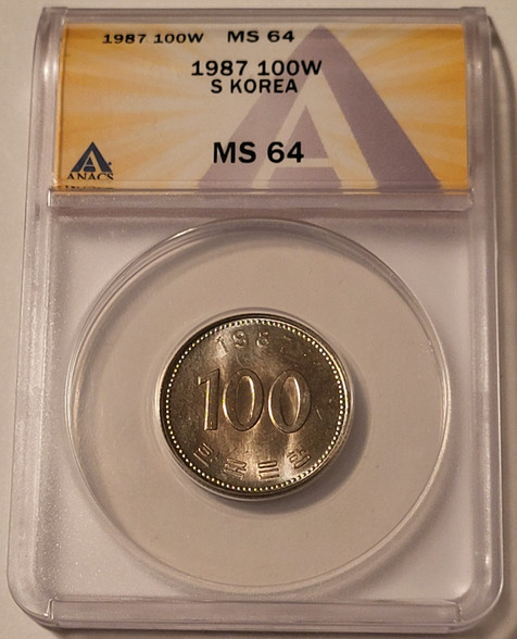 south-korea-1987-100-won-ms64-anacs-a