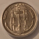 Brazil 1938 100 Reis Tamandare au58 anacs c
