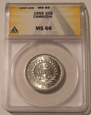 cambodia-1959-20-sen-ms66-anacs-a