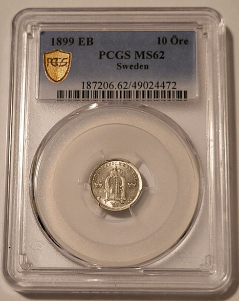 sweden-1899-eb-10-ore-silver-ms62-pcgs-a