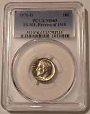 pcgs-1970-d-roosevelt-fs901-ms65-a