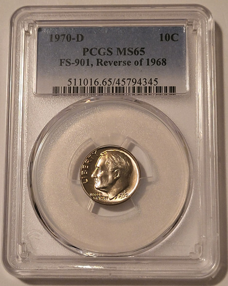 pcgs-1970-d-roosevelt-fs901-ms65-a