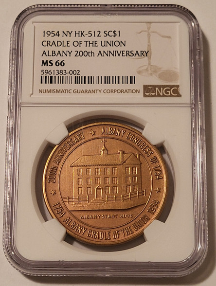 1954-ny-so-called-dollar-medal-albany-cradle-ms66-ngc-a