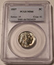 pcgs 1937 Buffalo nickel ms66 nice light toning a