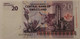 Swaziland 2010 20 emalangeni bank note 69 ppq legacy d