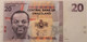 Swaziland 2010 20 emalangeni bank note 69 ppq legacy c