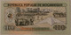 Mozambique 1980-83 100 meticais replacement note 66 epq pmg d