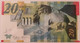 Israel 2008 20 new sheqalim bank note 68 ppq legacy c
