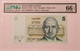 Israel 1978 5 sheqalim bank note 66 epq pmg a