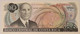 Costa Rica 1982-88 100 colones bank note 66 ppq legacy c