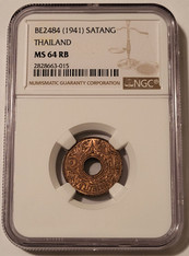 thailand-1941-satang-ms64-rb-ngc-a