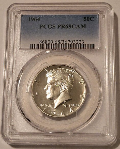 1964-kennedy-silver-half-dollar-pr68-cameo-pcgs-a
