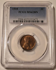 1918-lincoln-wheat-cent-ms62-bn-pcgs-a