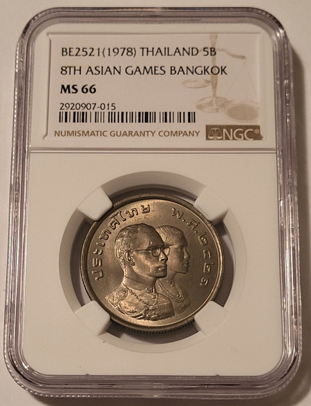 thailand-1978-5-baht-8th-asian-games-ms66-ngc-toned-a