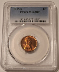 1955-s-Lincoln-wheat-cent-ms67-red-pcgs-a
