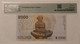 Croatia 1992 2000 dinara bank note 65 epq pmg b