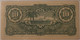 Malaya ww2 japanese occupation note au50 pmg d