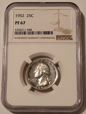 1952-washington-quarter-pf67-ngc-toning-a