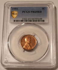 1951-lincoln-wheat-cent-pr65-red-pcgs-gsh-lp-a