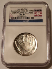 2014-d-baselball-hof-half-ms70-ngc-opening-day-a
