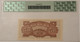 Malaya Japanese Occupation WWII 50 cents note 63 pcgs currency b
