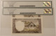 Loas 2 1963 bank notes consecutive serials 65 ppq legacy b