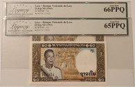 Loas 2 1963 bank notes consecutive serials 65 ppq legacy a