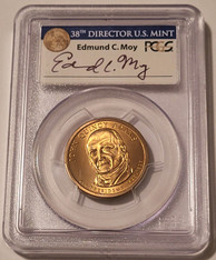 2008-john-q-adams-presidential-dollar-error-sf-sp66-pcgs-moy-a