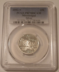 2002-silver-mississippi-quarter-pr70-pcgs-a