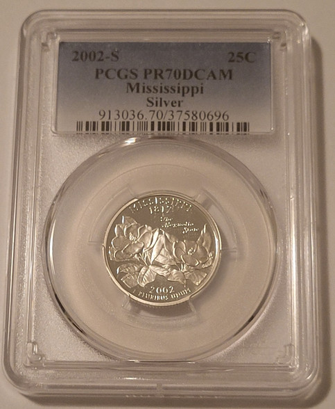 2002-silver-mississippi-quarter-pr70-pcgs-a