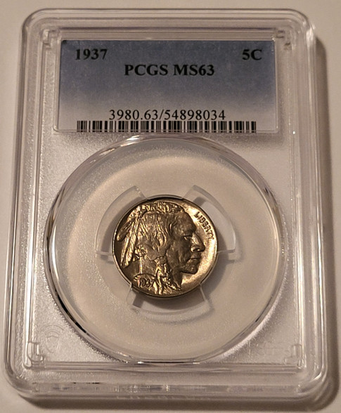 1937-buffalo-nickel-ms63-pcgs-a