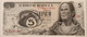 Mexico 1972 5 Pesos bank note 66 ppq pcgs c