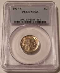 pcgs-buffalo-nickel-1937-s-ms65-a