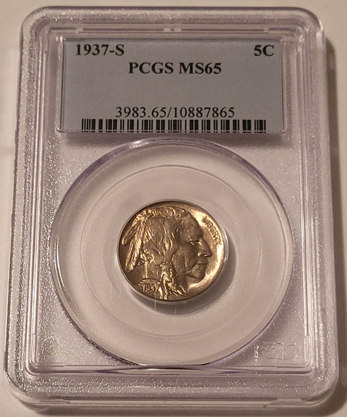 pcgs-buffalo-nickel-1937-s-ms65-a