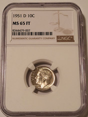 1951-d-roosevelt-dime-ms65-ft-ngc-a