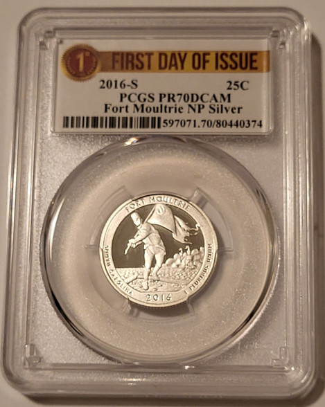 2016-s-ft-moultrie-np-quarter-silver-pr70-dcam-pcgs-fdi-a