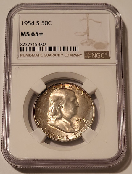 1954-s-franklin-half-dollar-ms65plus-ngc-toning-a
