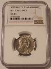 Thailand-1975-baht-seap-games-ms64-ngc-toned-a