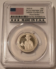 2025-s-clad-low-quarter-pr70-dcam-pcgs-fs-usa-a