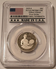 2025-s-clad-gibson-quarter-pr70-dcam-pcgs-fs-usa-a