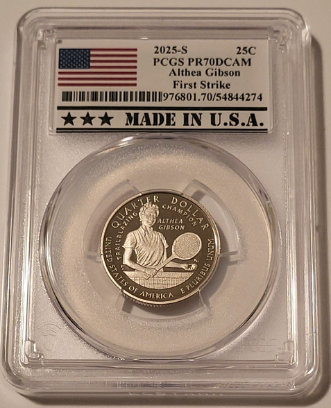 2025-s-clad-gibson-quarter-pr70-dcam-pcgs-fs-usa-a