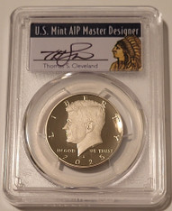 2025-s-clad-kennedy-half-pr70-dcam-pcgs-fs-cleveland-native-a